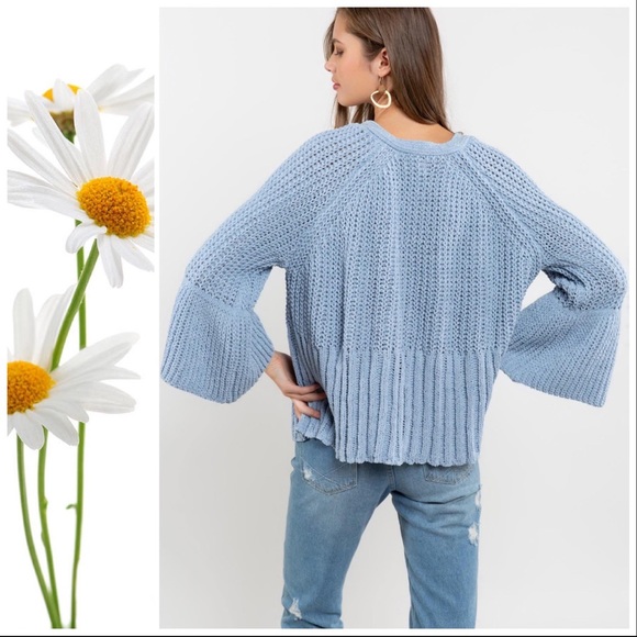 Canyon Rose Big Bell & Bow Sweater - Picture 6 of 9